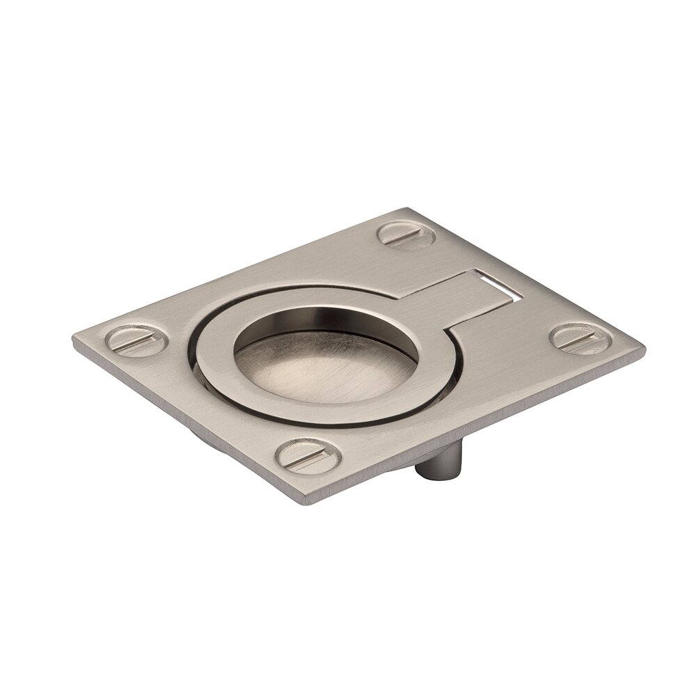32 mm Centers Recessed Pull in Stainless Steel Effect
