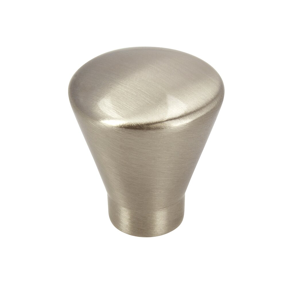 15/16" Knob in Stainless Steel Effect