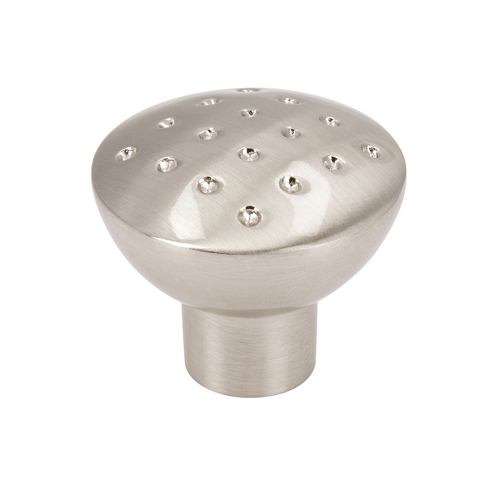 1 1/8" Knob in Stainless Steel Effect