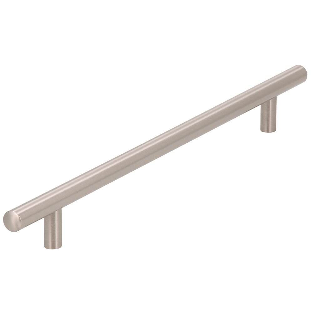 240 mm Centers European Bar Pull in Stainless Steel Effect
