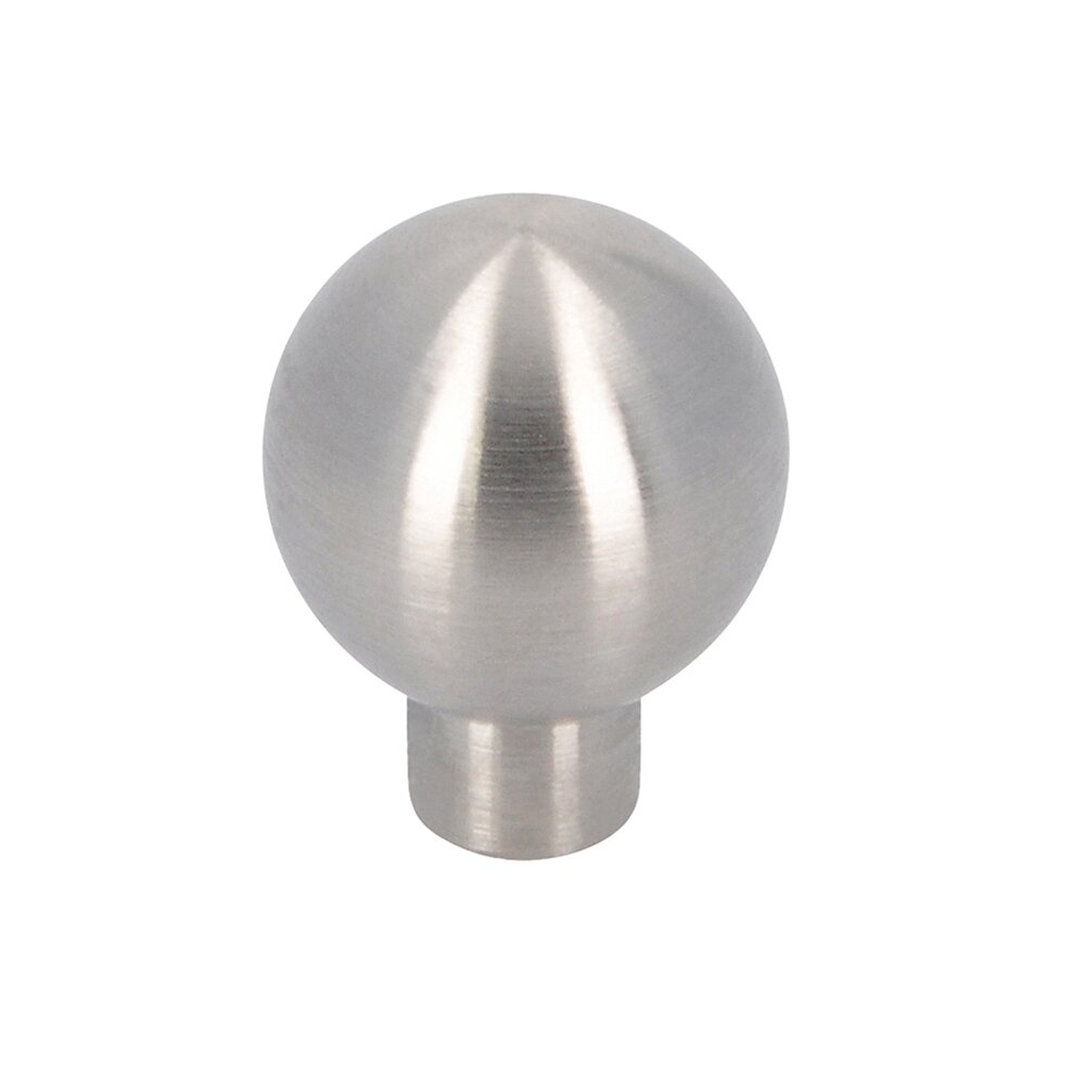 1 5/16" Knob in Stainless Steel