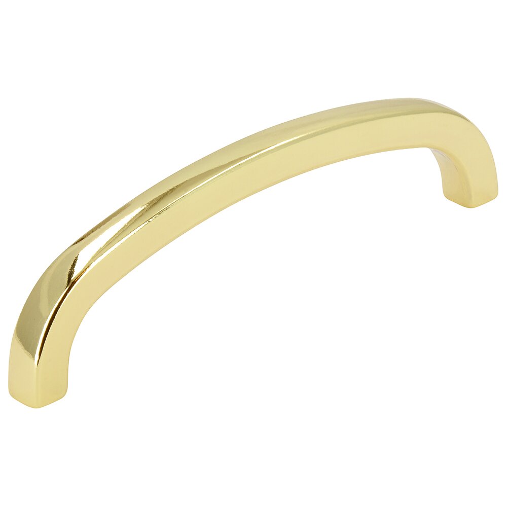 3 3/4" Centers Handle in Bright Brass