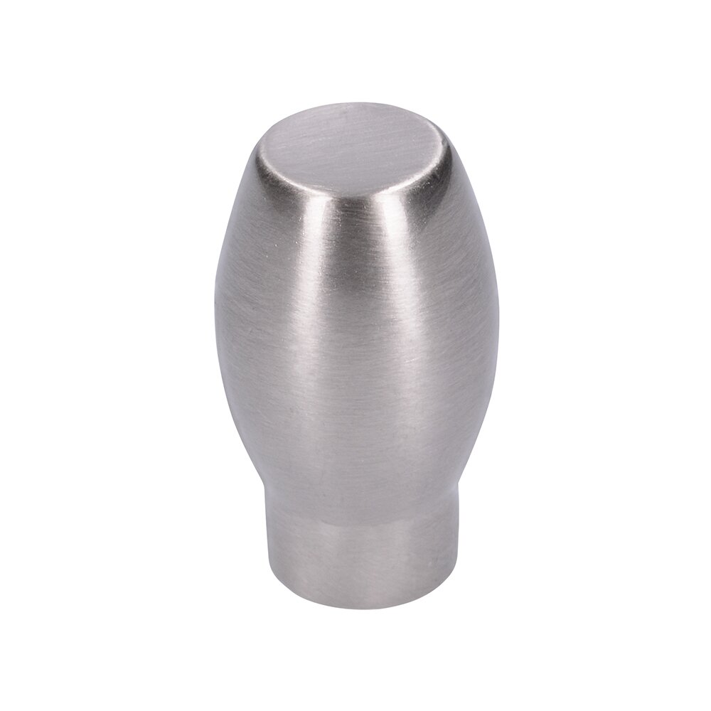 5/8" Knob in Stainless Steel Effect