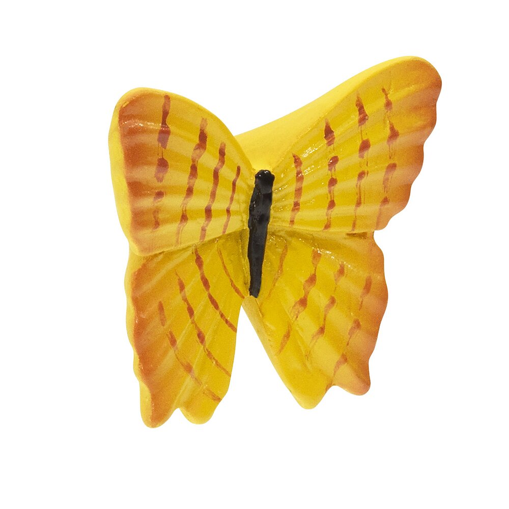 44 mm Long Butterfly Knob in Coloured