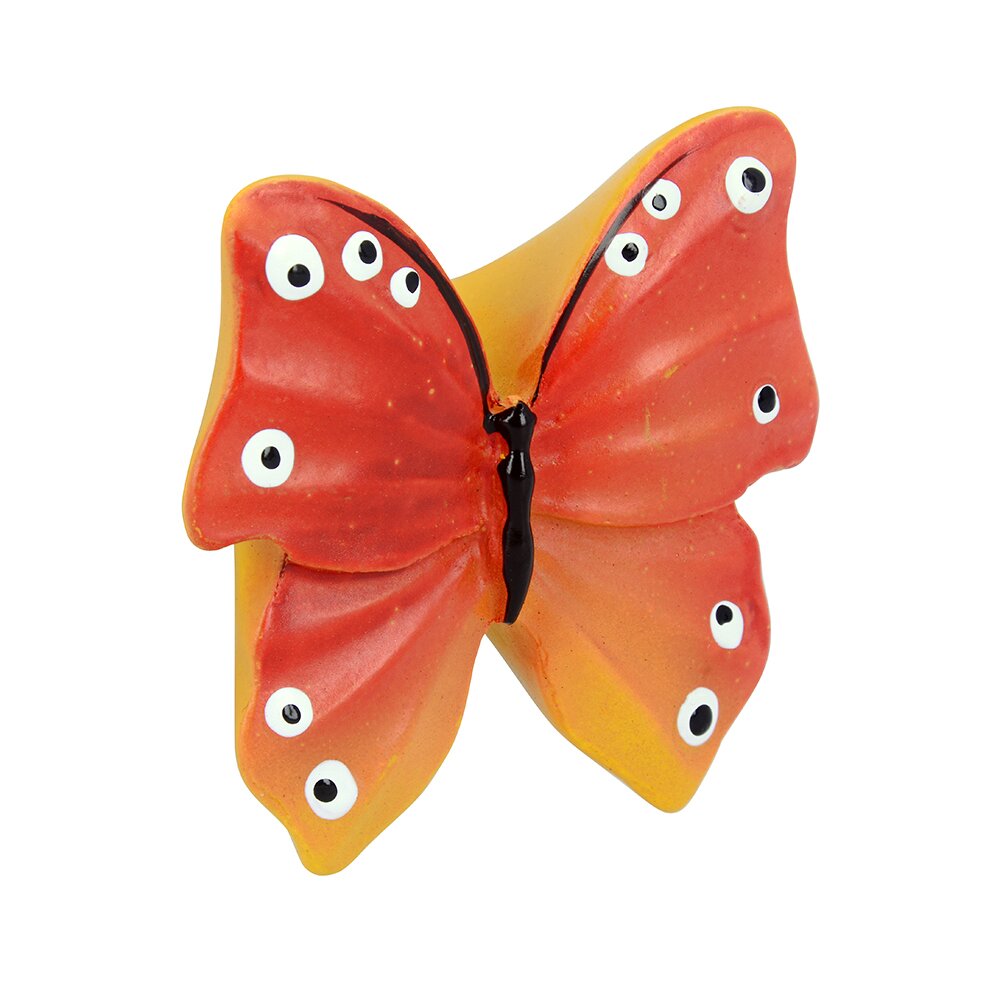 45 mm Long Butterfly Knob in Coloured
