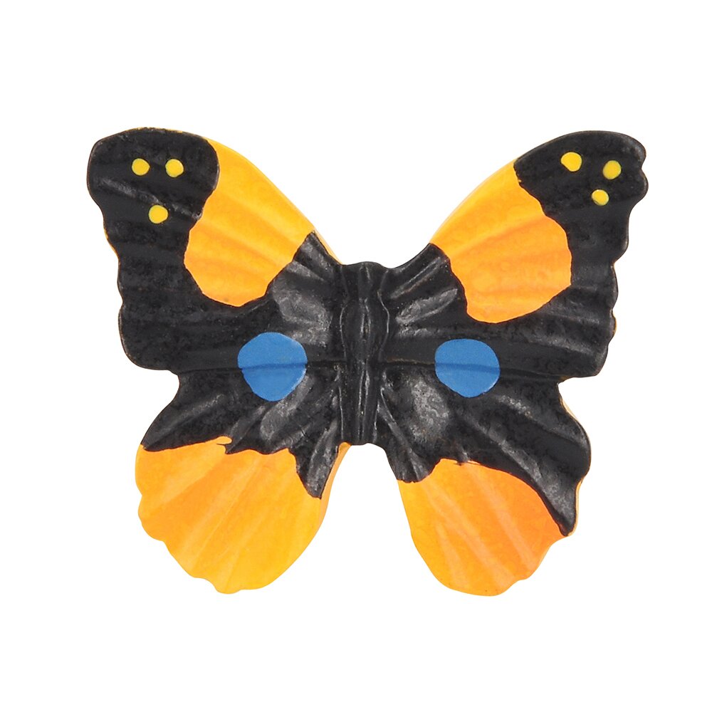 39 mm Long Butterfly Knob in Coloured