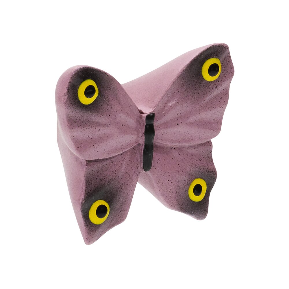 40 mm Long Butterfly Knob in Coloured