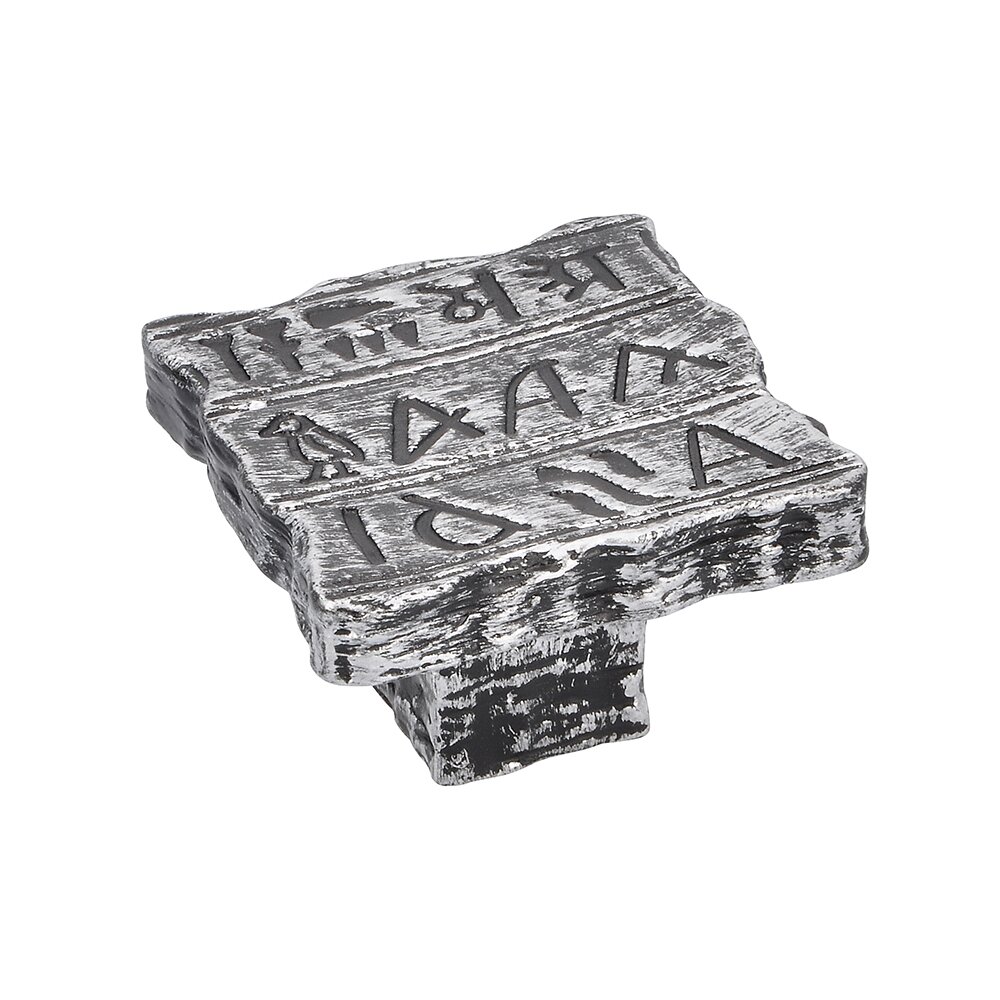 48 mm Long Knob in Antique Silver