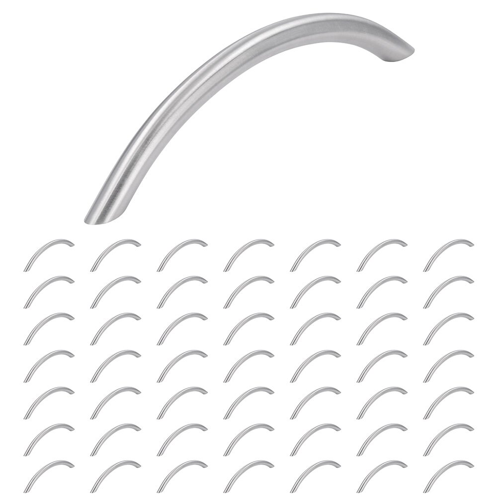 (50pc) 5" Centers Handle in Stainless Steel