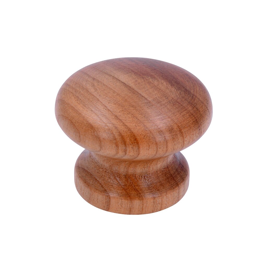 1 3/8" Knob in Cherry Lacquered