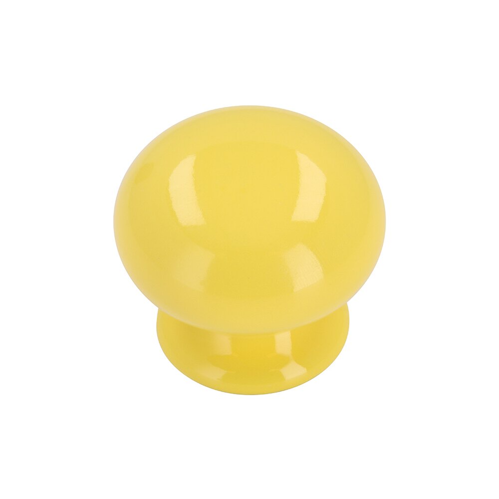 39 mm Long Knob in Yellow