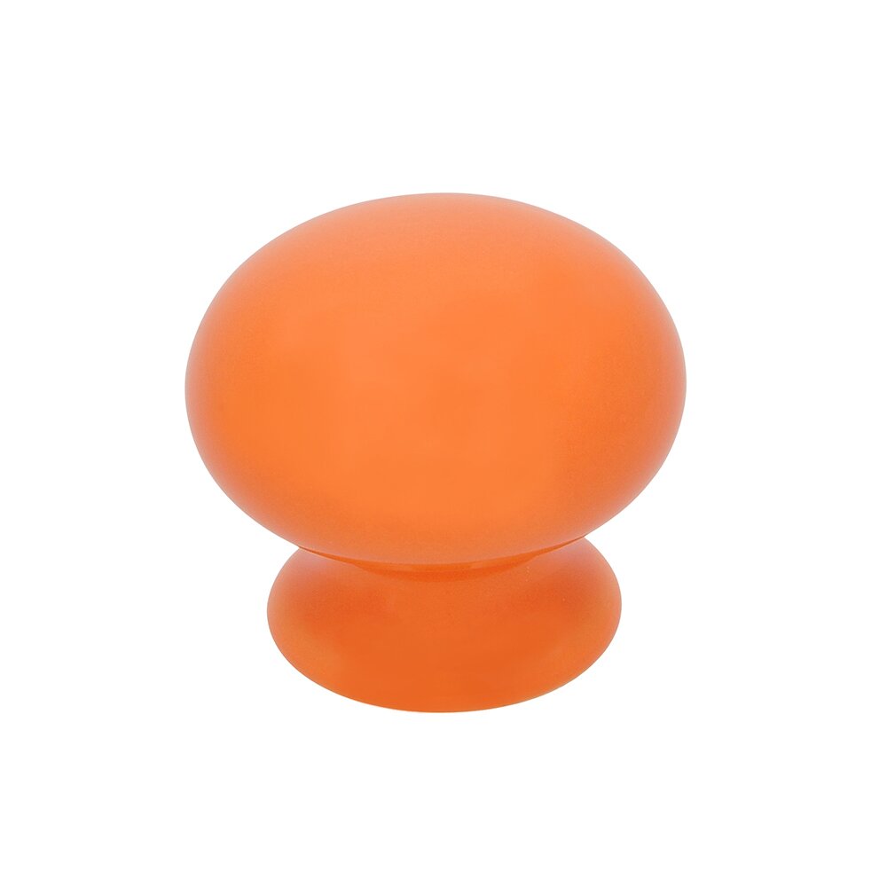 39 mm Long Knob in Orange
